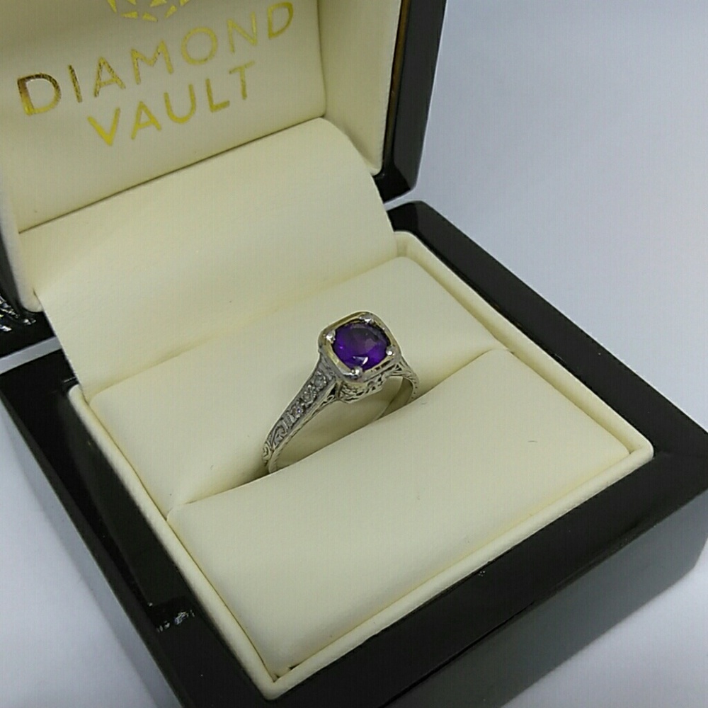 Vintage Antique Engagement Ring